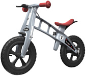 FirstBIKE Cross с тормозом (серебристый)