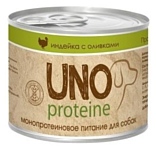Vita PRO (0.195 кг) 1 шт. Uno Protein Индейка с оливками в желе