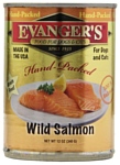 Evanger's Hand-Packed Wild Salmon for Dogs & Cats консервы для кошек и собак (0.34 кг) 6 шт.