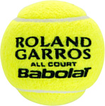Babolat French Open All Court 3 шт.