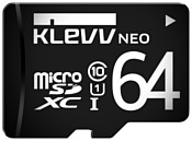KLEVV microSDXC Class 10 UHS-I U1 64GB