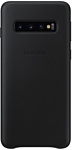 Samsung Leather Cover для Samsung Galaxy S10 (черный)