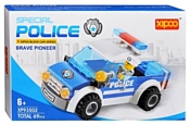Xipoo Block Car XP93502 Police