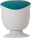 Chair Meister Tulip (белый пластик, бирюзовый)