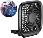 Baseus Foldable Vehicle-mounted Backseat Fan (черный)