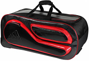 Adidas Pro Line Team Wheel Bag BPRO 06 (черный/красный)
