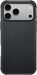 Pitaka Aramid ProGuard для iPhone 17 Pro Max (600D Black/Grey Twill)