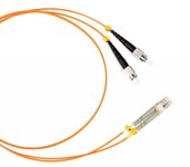 Patch cord Duplex LC - FC 10 м