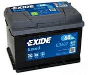 Exide Excell EB602 R+ (60Ah)