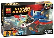 BELA Super Heroes 10673 Воздушная погоня Капитана Америка
