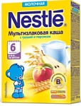 Nestle Мультизлаковая (груша, персик), 220 г