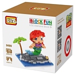 LOZ iBlockFun 9499 Русалочка