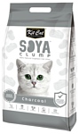 Kit Cat Soya Clump Charcoal 14л