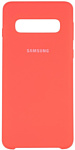 Samsung Silicone Cover для Samsung Galaxy S10 Plus (розовый)