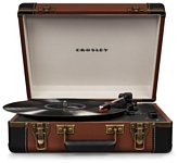 Crosley Executive Deluxe CR6019D (коричневый/черный)