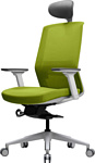 Bestuhl J17G120L (белая крестовина, зеленый) Bestuhl J17G120L (белая крестовина, зеленый)