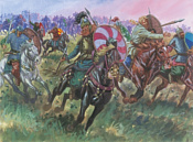 Italeri 6138 Gothian Cavalry