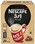Nescafe 3 в 1 мягкий растворимый 16 г