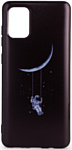 Case Print для Samsung Galaxy A71 (астронавт на луне)