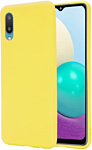 Case Liquid для Galaxy A02/M02 (желтый)