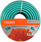 Sturm 3015-15-34-50 (оранжевый/мятный, 3/4", 50 м)
