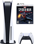 Sony PlayStation 5 + Spider-Man: Miles Morales