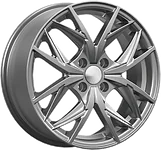 SKAD Асти 6.5x16/4x100 D60.1 ET37 Графит