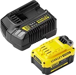 Stanley SFMCB14M1 (20В/4 Ah + 20В)