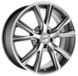 X'trike X-122 7.5x18/5x108 D63.35 ET50 HSB/FP