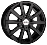 Disla Mirage 7x16/4x108 D65.1 ET20 Black