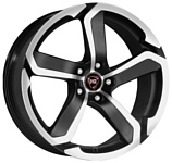 NZ Wheels SH665 7x17/5x108 D63.3 ET55 BKF