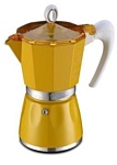 G.A.T. Кофеварка гейзерная BELLA желтая 3 чашки 103503AR