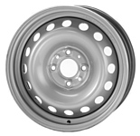 Eurodisk 64A40Z 6x15/4x100 D56.5 ET39 Silver