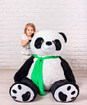 Vberloge Плюшевая панда в шарфике 140 см