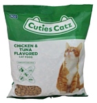 Cuties Catz Chicken & Tuna Flavour