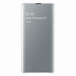 Samsung Clear View Cover для Samsung Galaxy S10 Plus (белый)