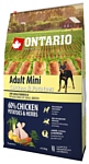 Ontario (6.5 кг) Adult Mini Chicken & Potatoes