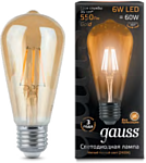 Gauss 6W 2400K E27 102802006