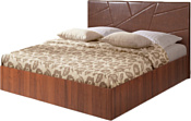 МебельПарк Аврора 7 200x160 (коричневый)