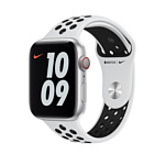 Apple Nike 44 мм (чистая платина/черный, R) MX8F2 Apple Nike 44 мм (чистая платина/черный, R) MX8F2