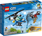 LEGO City 60207 Воздушная полиция: погоня дронов