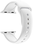 KST силиконовый для Apple Watch 42/44 mm (белый)
