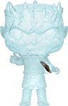 Funko POP! Vinyl: Game of Thrones: Crystal Night King w/Dagger in Ches