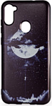 Case Print для Huawei Y6p (луна в облаках)
