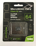 QUMO microSDXC QM64GMICSDXC10U1NA 64GB