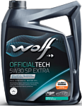 Wolf OfficialTech 5W-30 SP Extra 4л