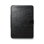 Zenus Lettering Diary Black for iPad Mini 2