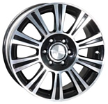 Proma Гефест 7x16/5x139.7 D109.7 ET35 Алмаз матовый