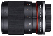 Rokinon 300mm f/6.3 ED UMC CS Reflex Mirror Lens Canon EF (300M-C)