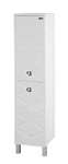 Aqualife Design чикаго б/ящ корзина белый левый (3-153-000-L)